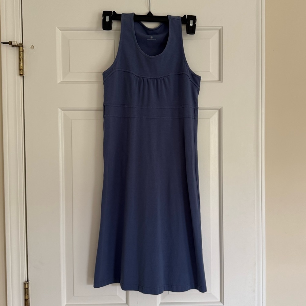 Athleta Blue Racerback Tank